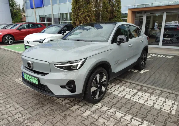 dolnośląskie Volvo C40 cena 219900 przebieg: 5300, rok produkcji 2023 z Szczytno